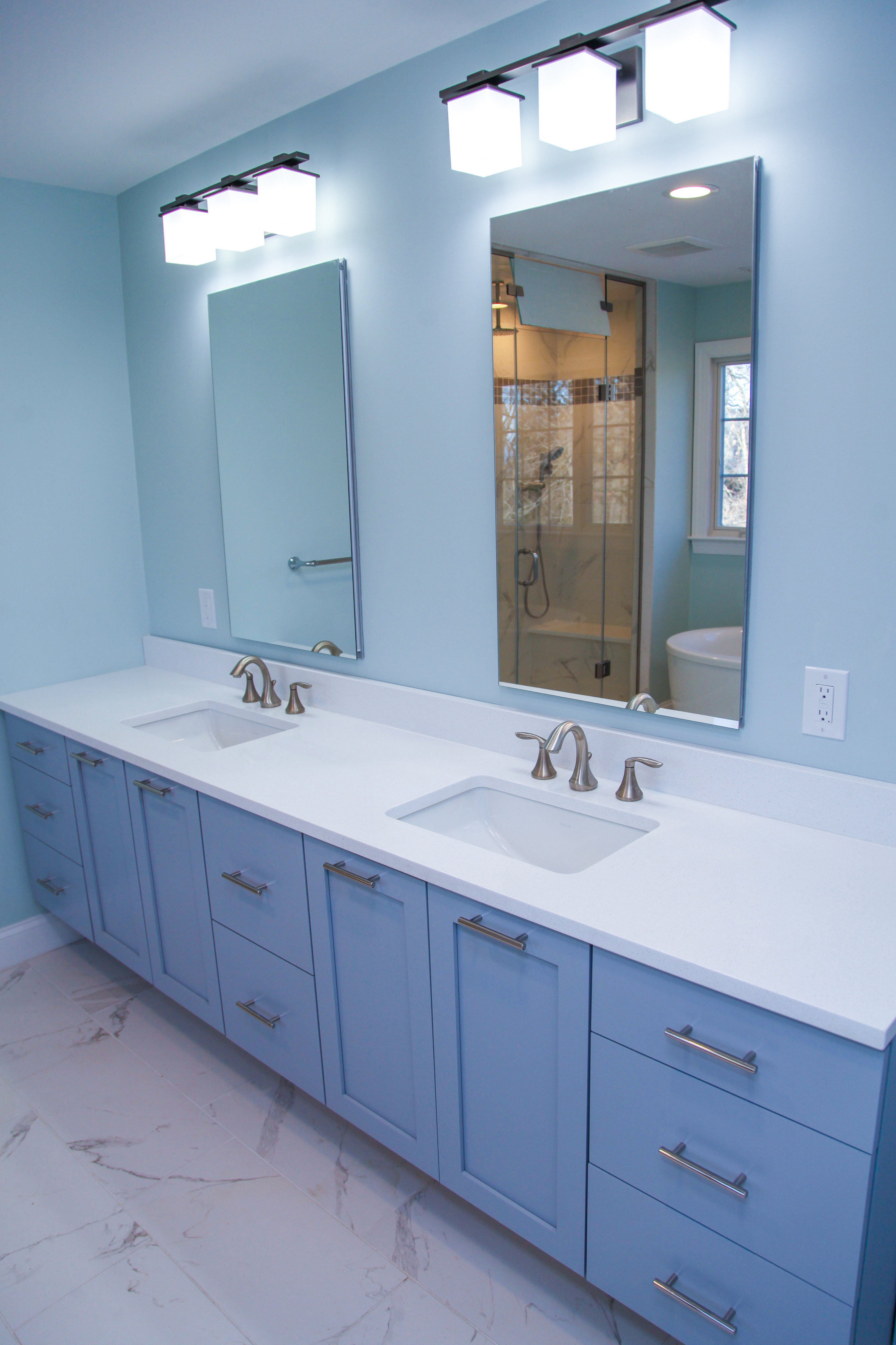 Timber Ridge Construction bathroom renovation picture