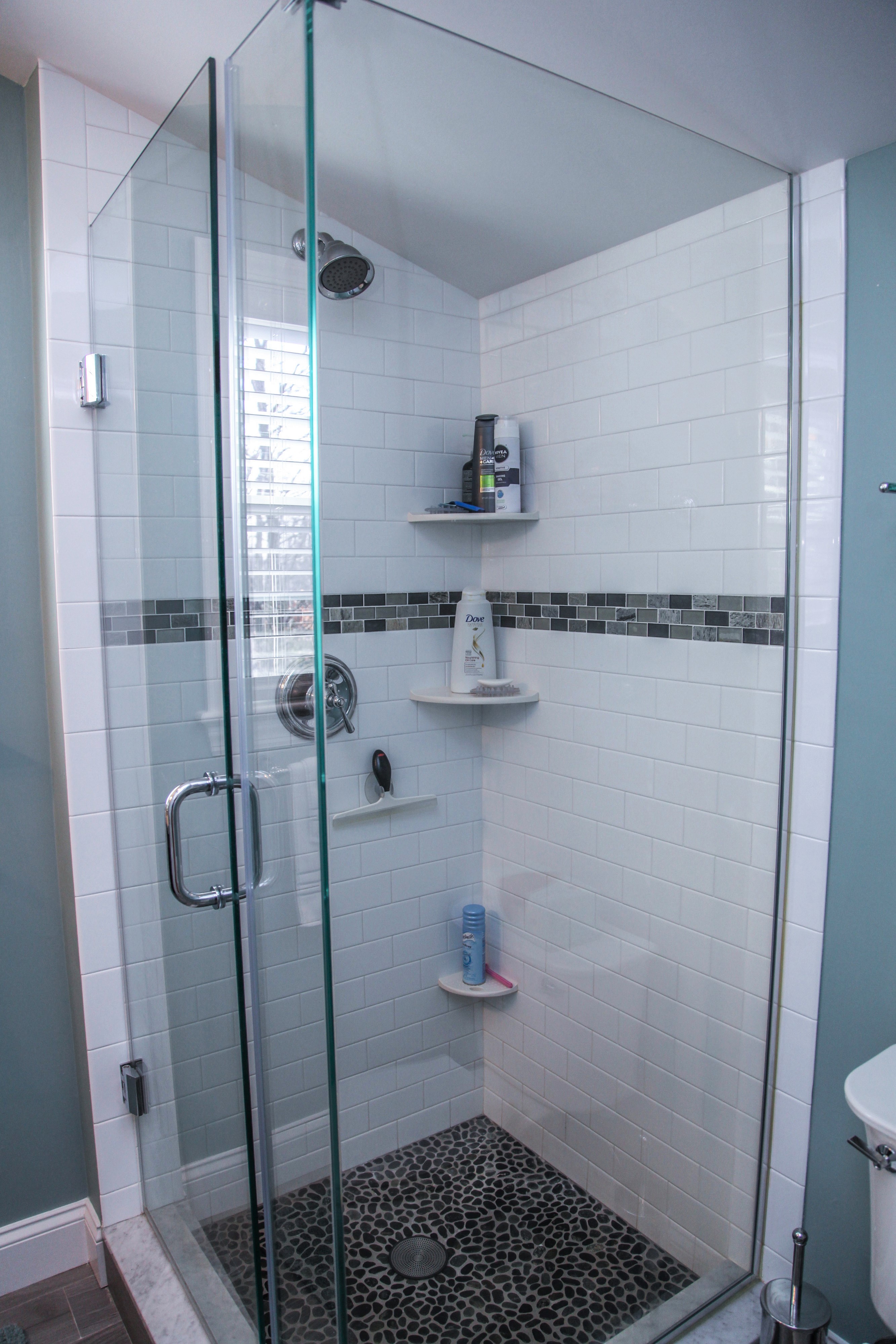 Timber Ridge Construction bathroom renovation shower picture